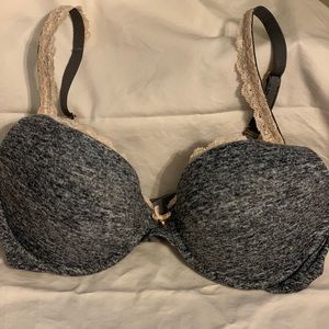 Soma Embracable 38B Push Up Lace Trim Bra